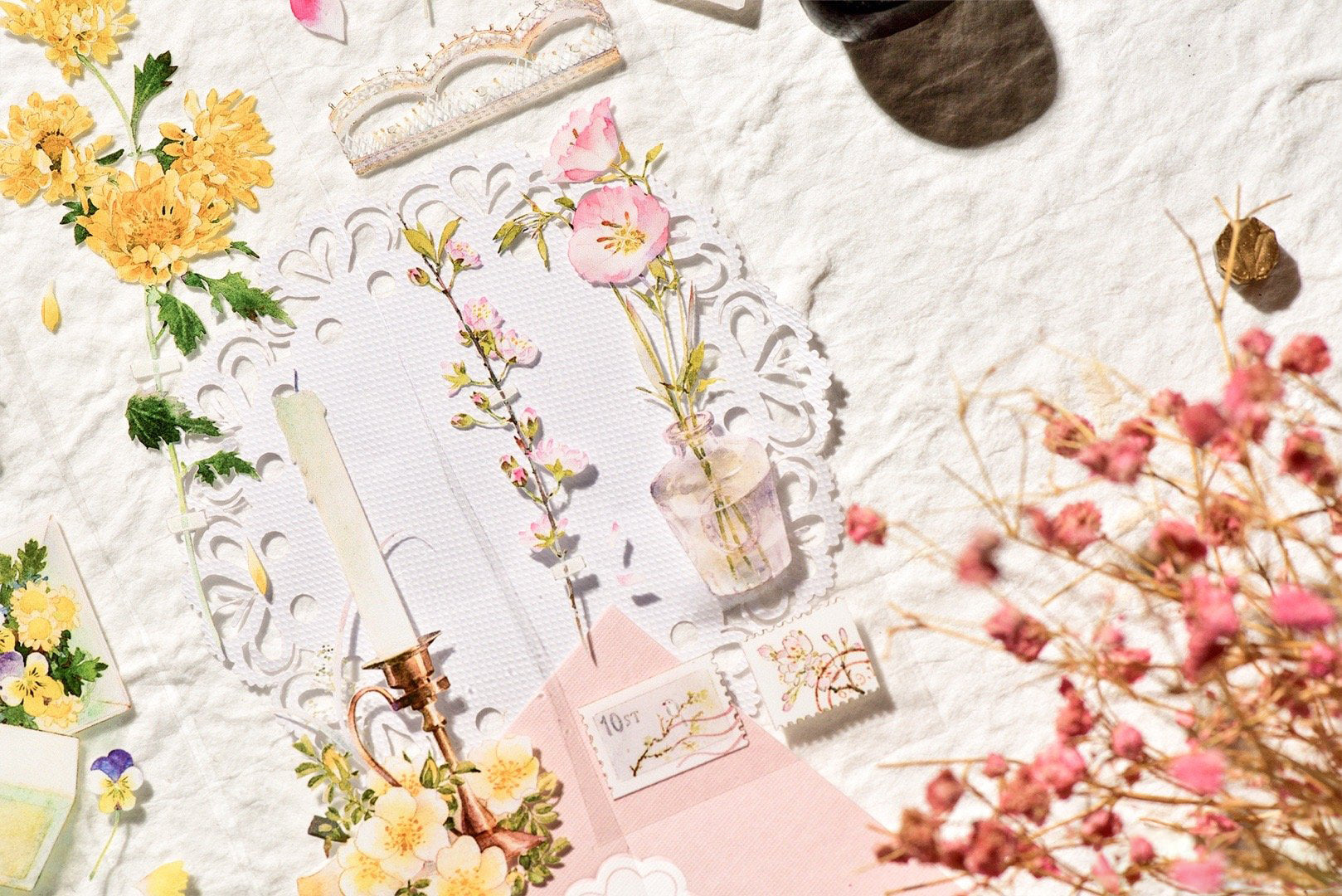 Deer Farewell Masking Tape: Spring Diary