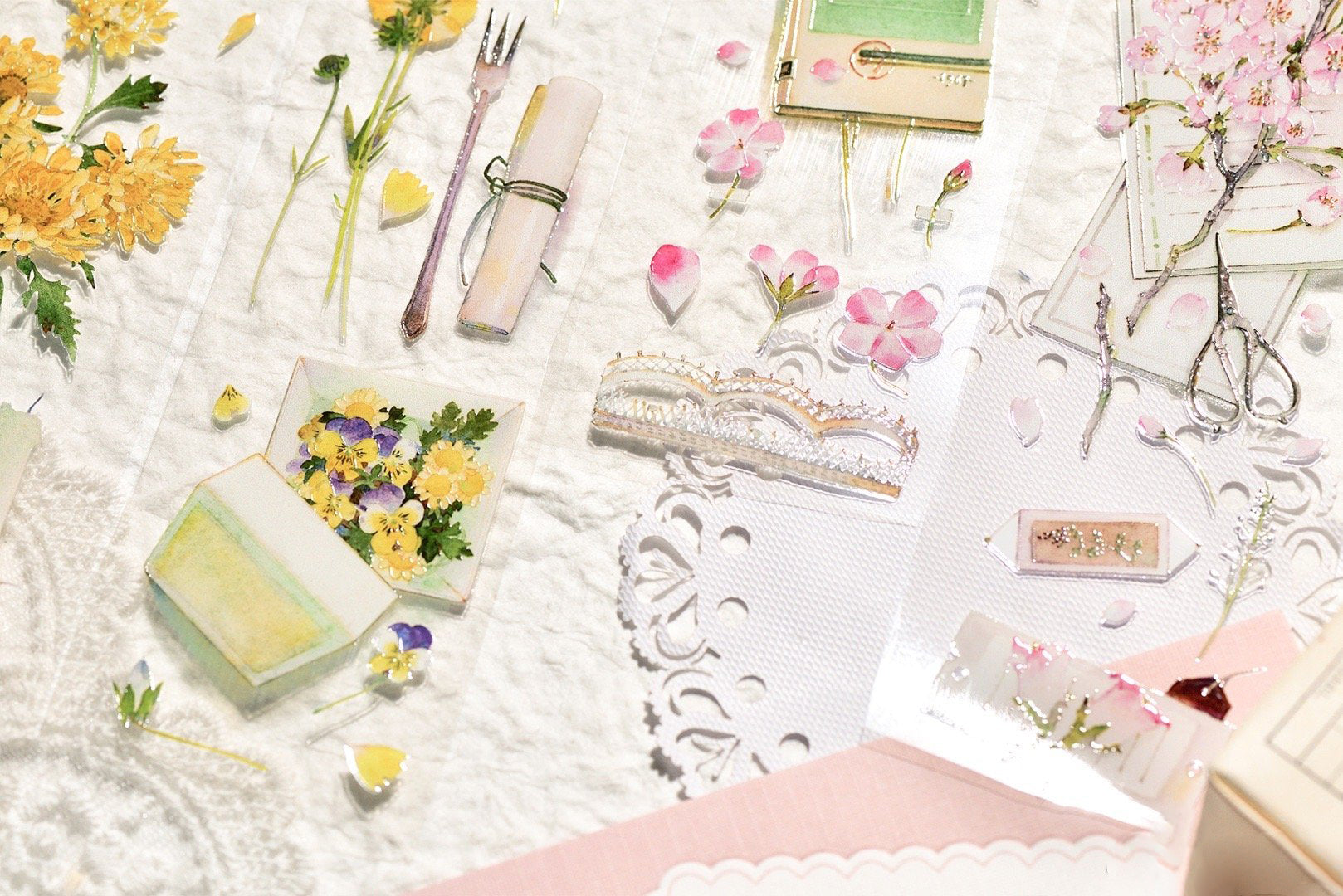 Deer Farewell Masking Tape: Spring Diary
