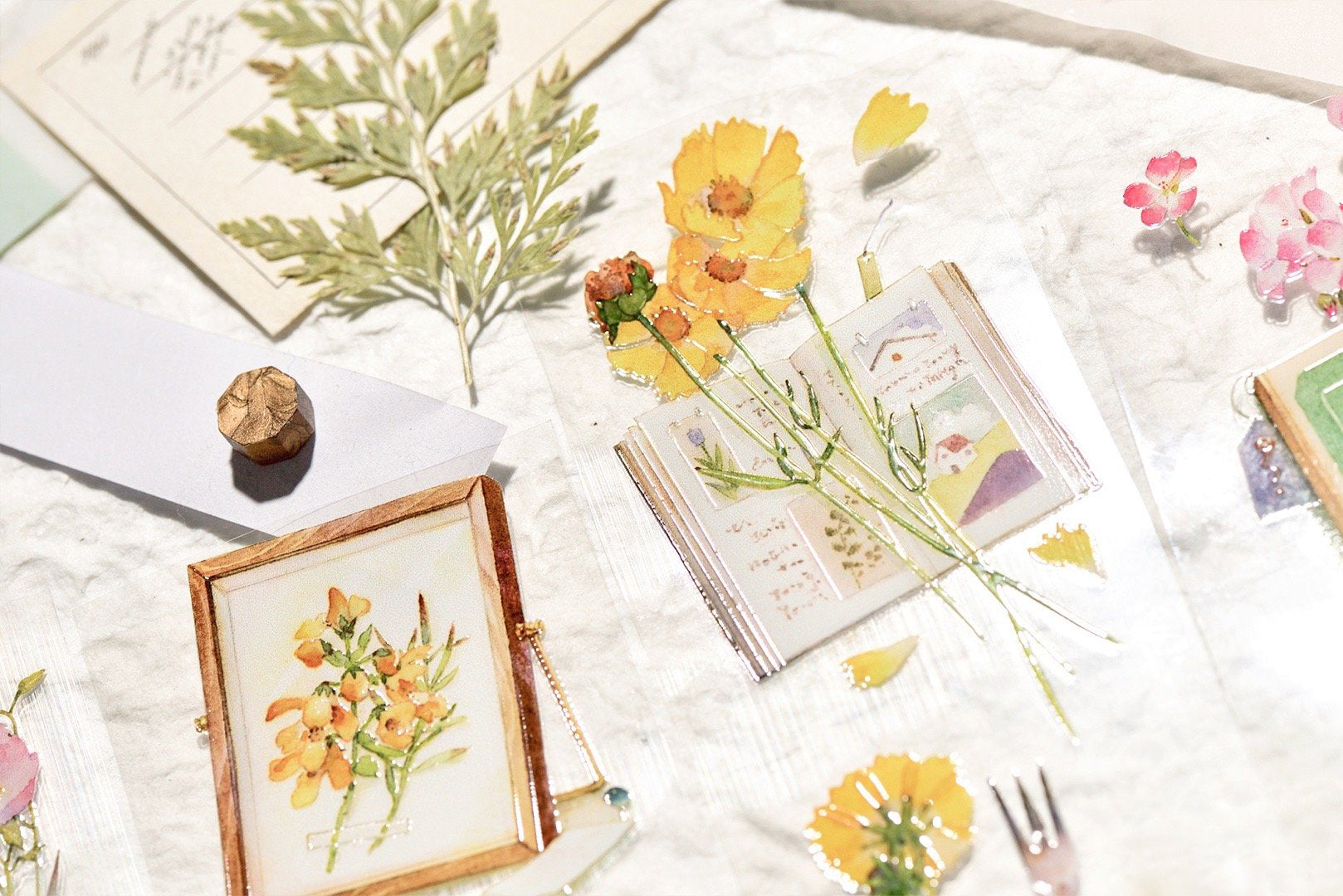 Deer Farewell Masking Tape: Spring Diary