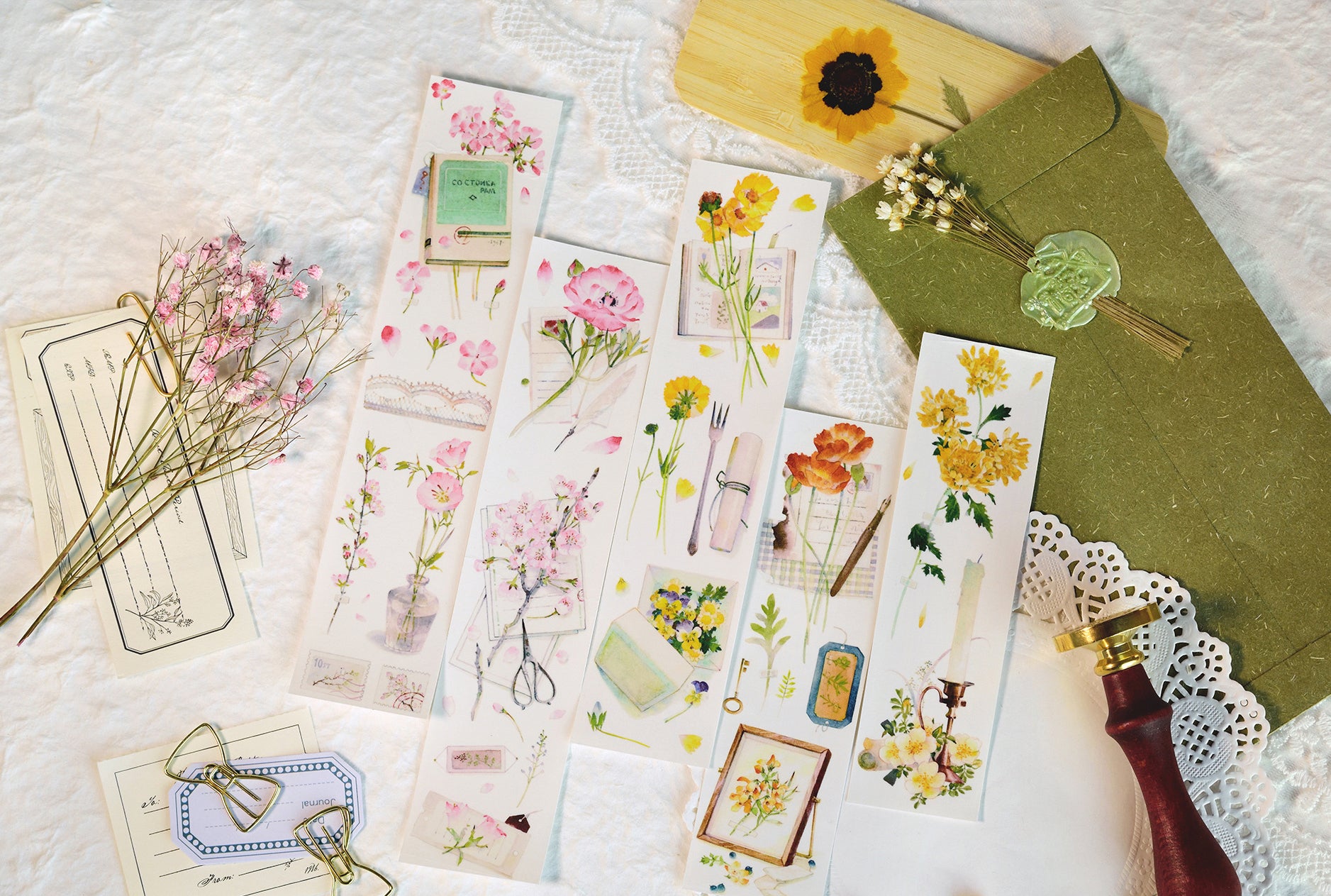Deer Farewell Masking Tape: Spring Diary