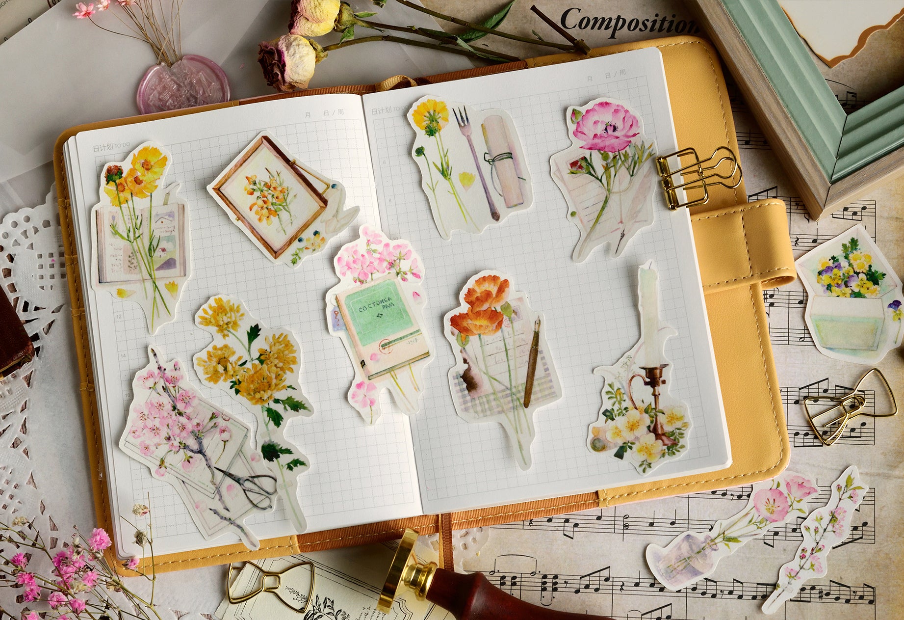 Deer Farewell Masking Tape: Spring Diary