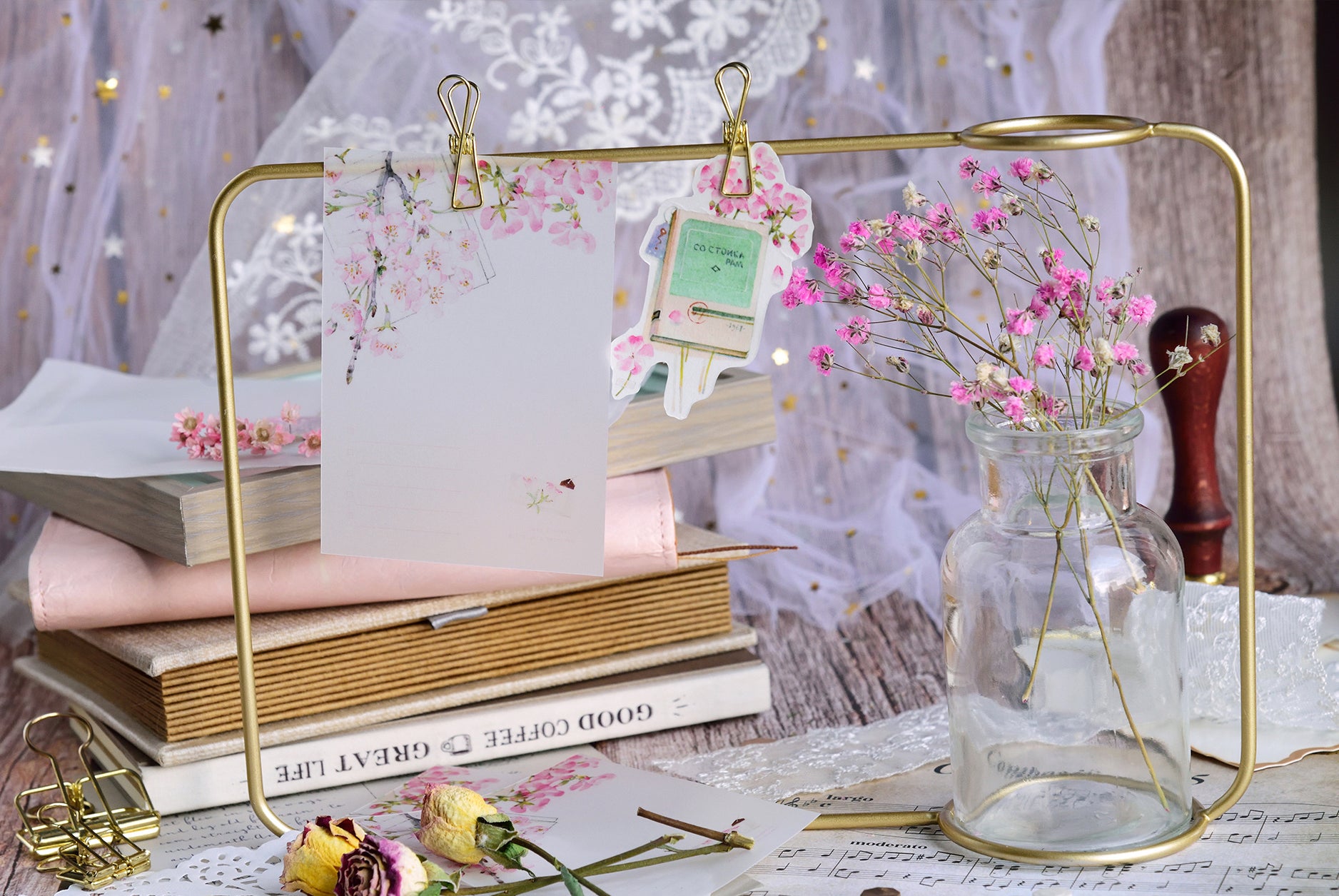Deer Farewell Masking Tape: Spring Diary