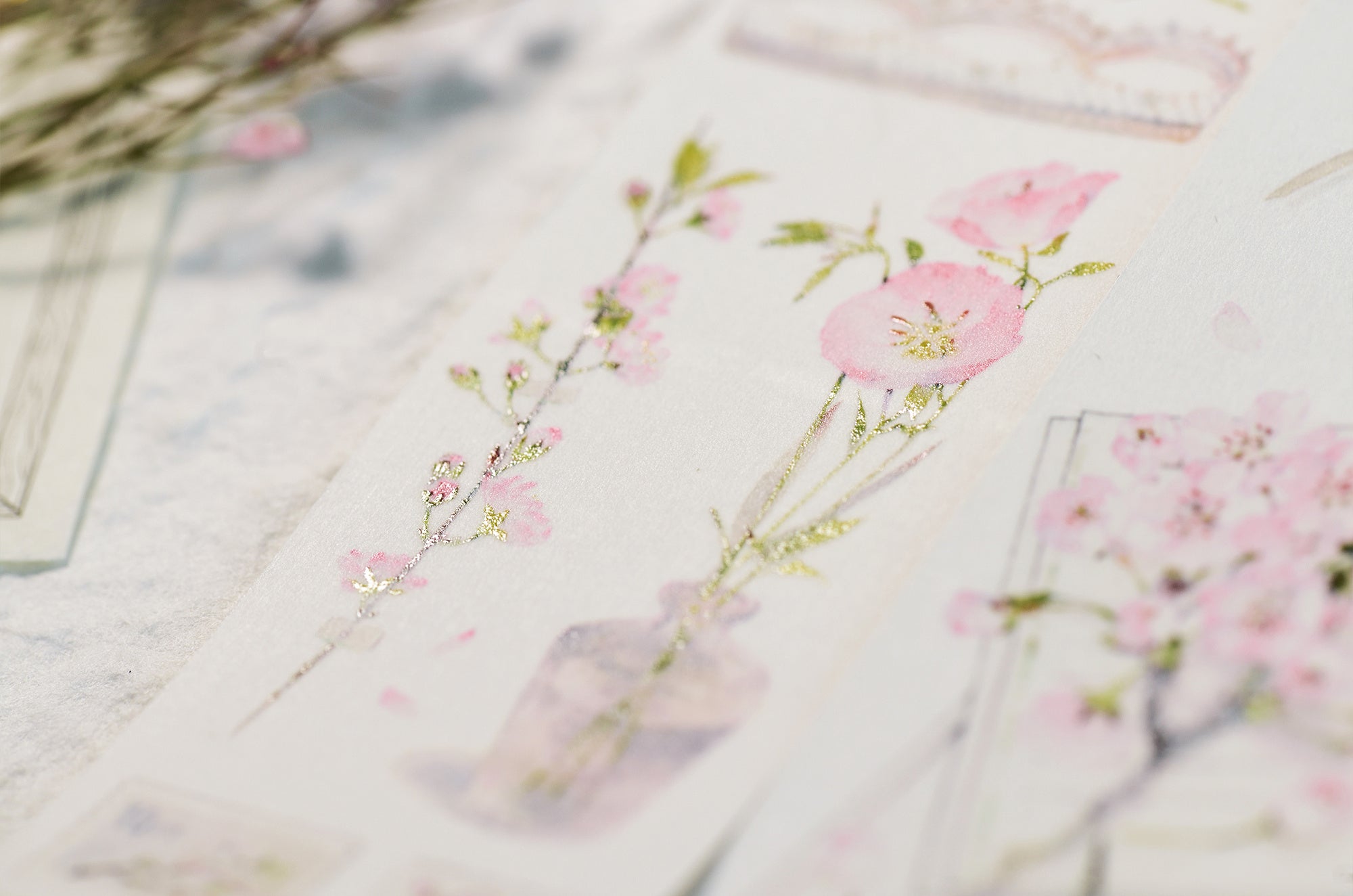 Deer Farewell Masking Tape: Spring Diary