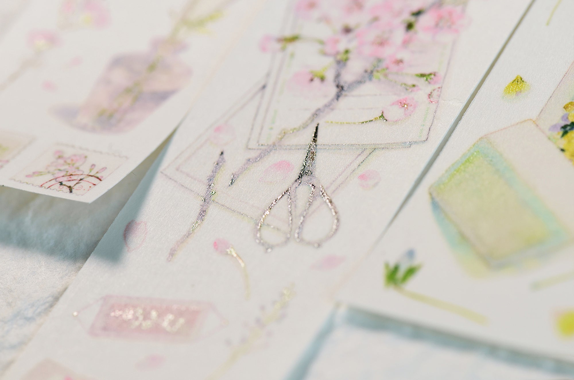 Deer Farewell Masking Tape: Spring Diary