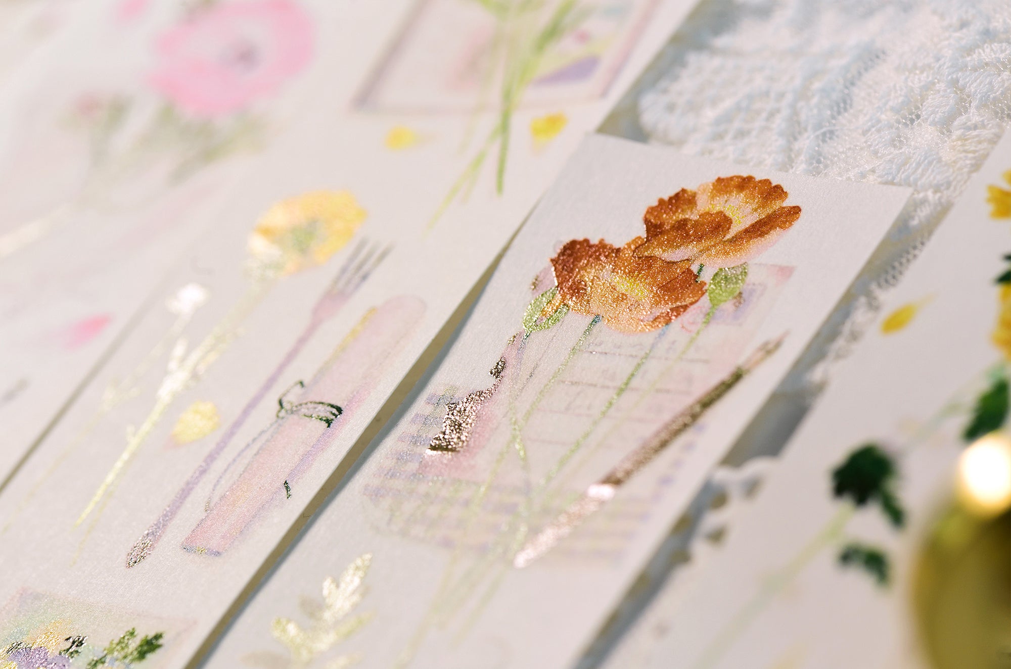 Deer Farewell Masking Tape: Spring Diary