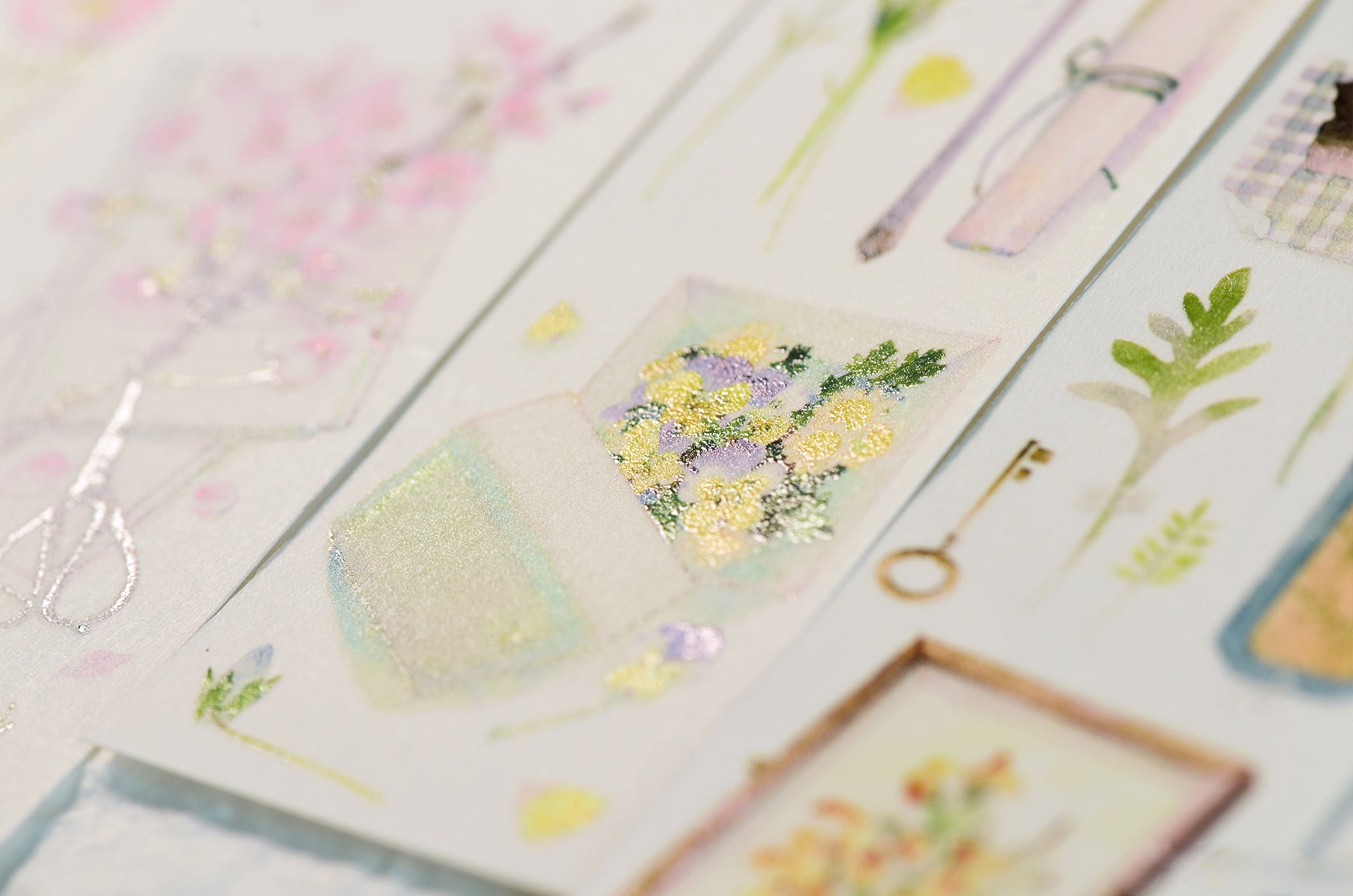 Deer Farewell Masking Tape: Spring Diary