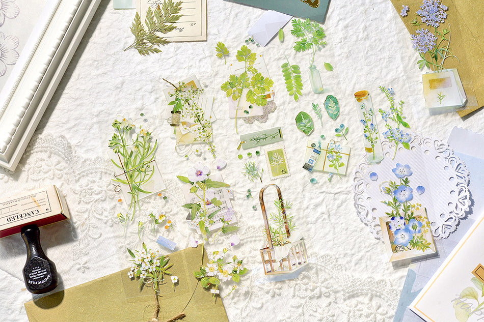 Deer Farewell Masking Tape: Summer Letter