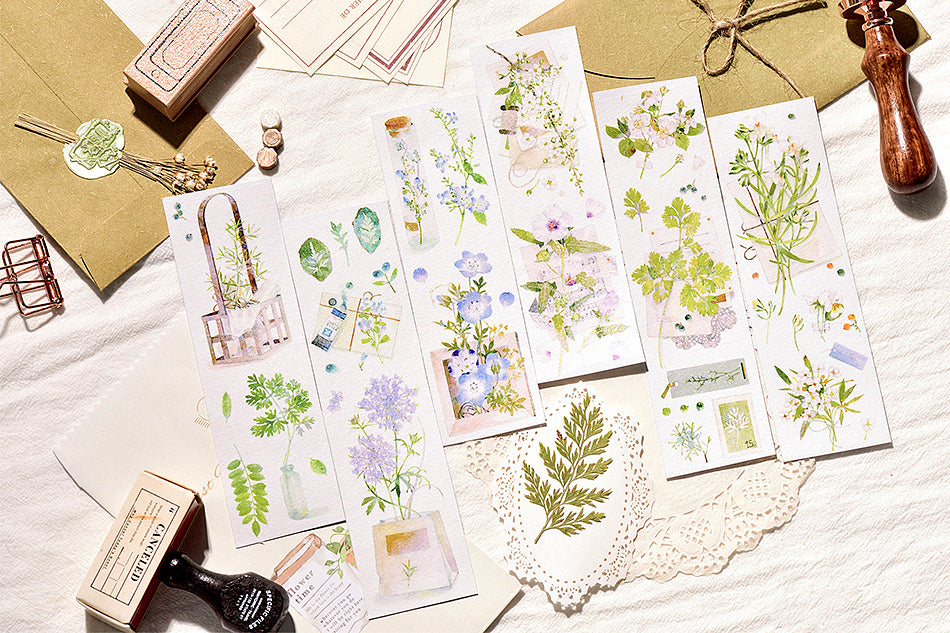 Deer Farewell Masking Tape: Summer Letter