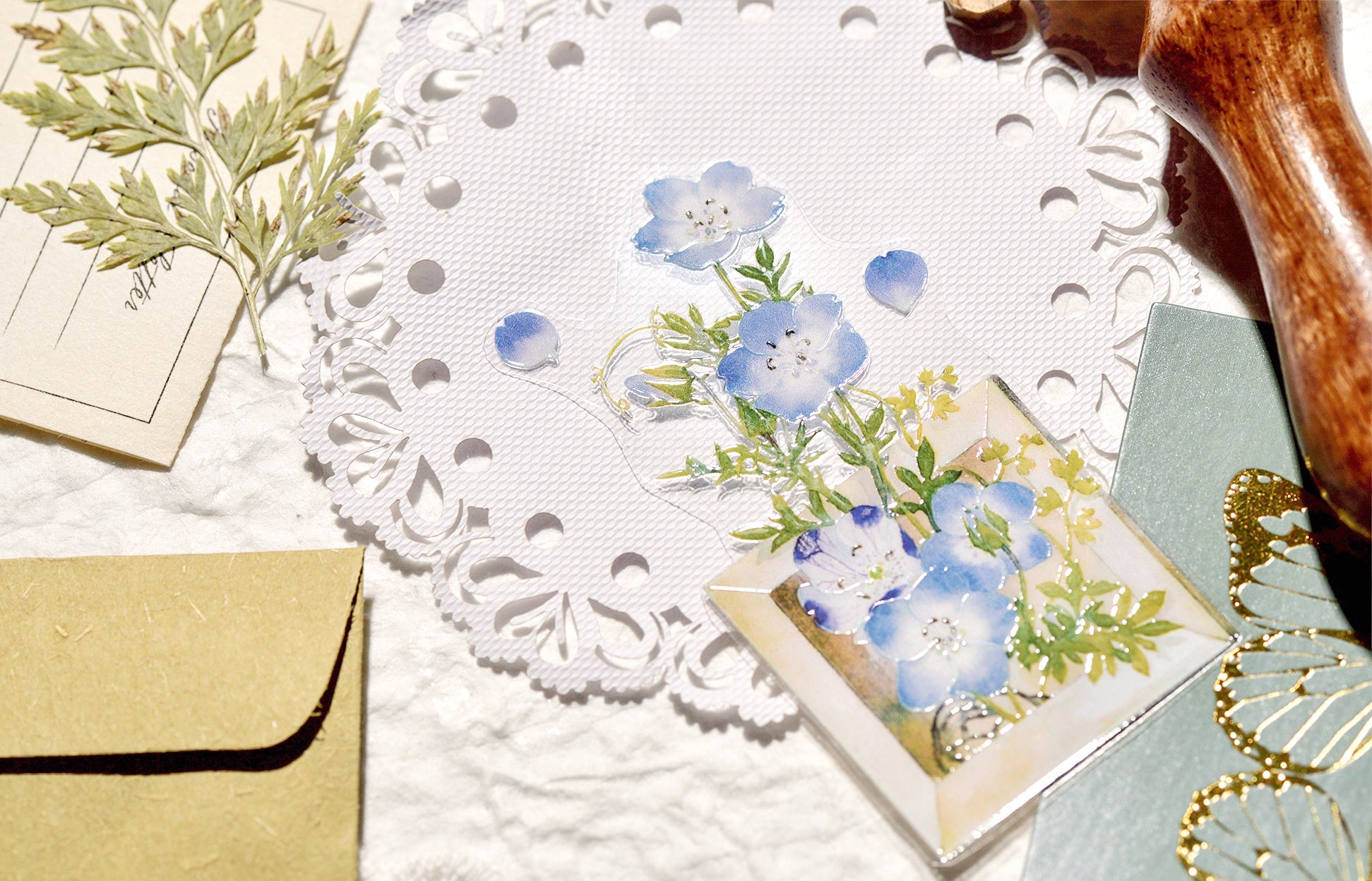 Deer Farewell Masking Tape: Summer Letter