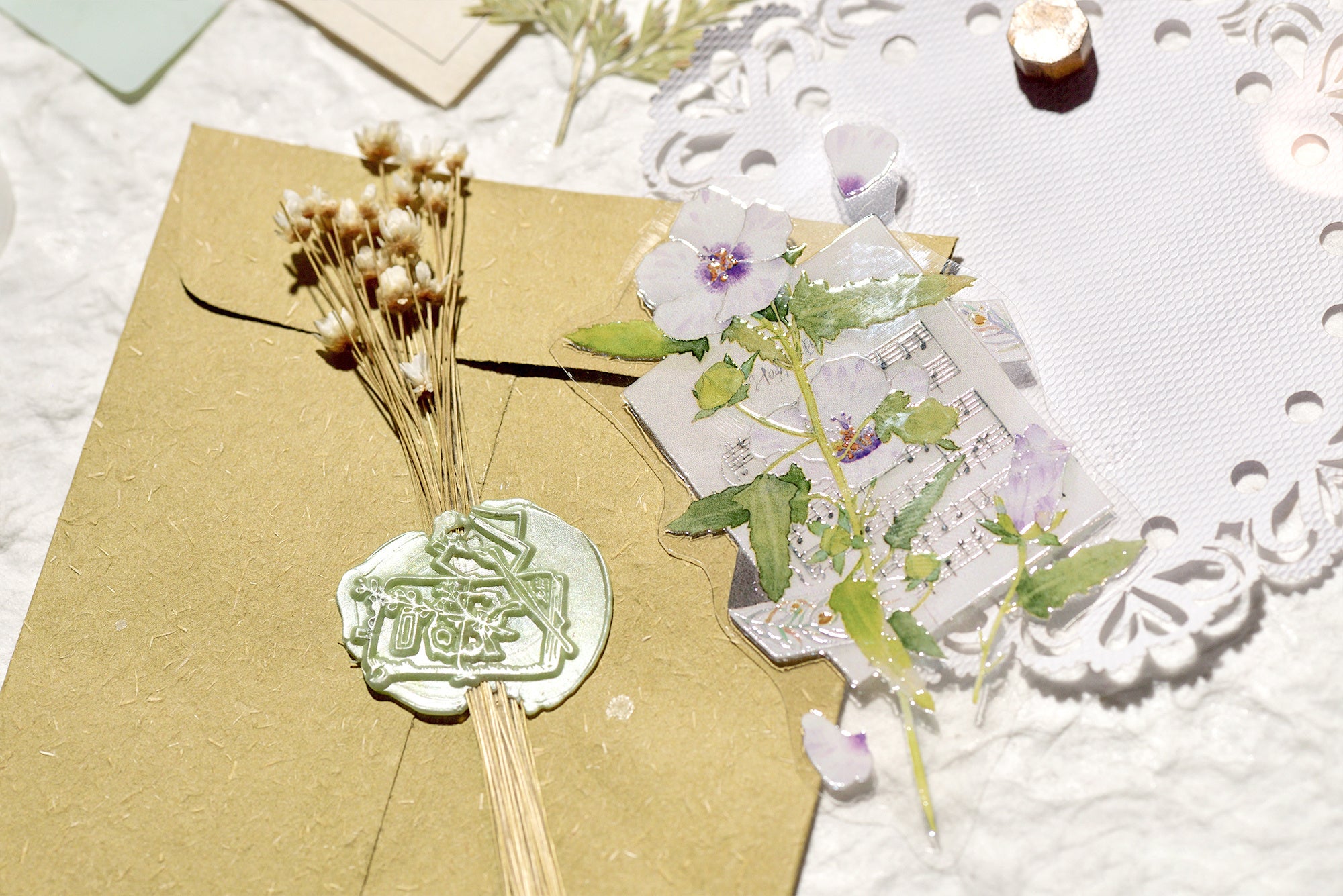 Deer Farewell Masking Tape: Summer Letter