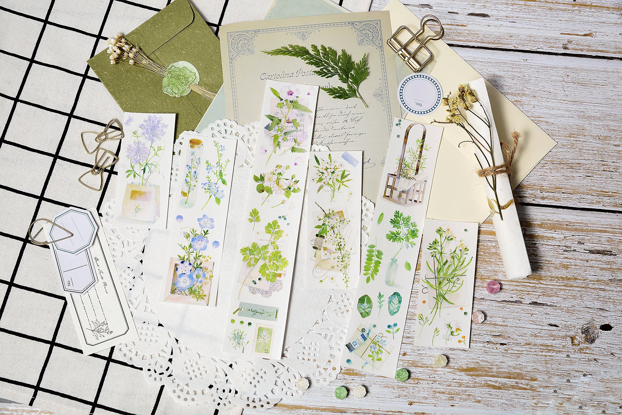 Deer Farewell Masking Tape: Summer Letter