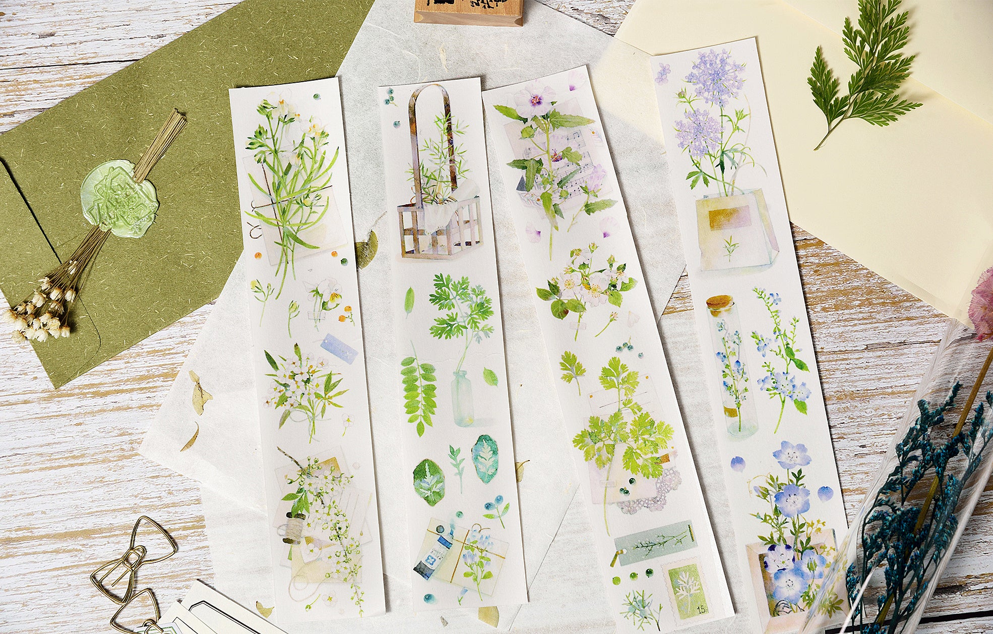 Deer Farewell Masking Tape: Summer Letter