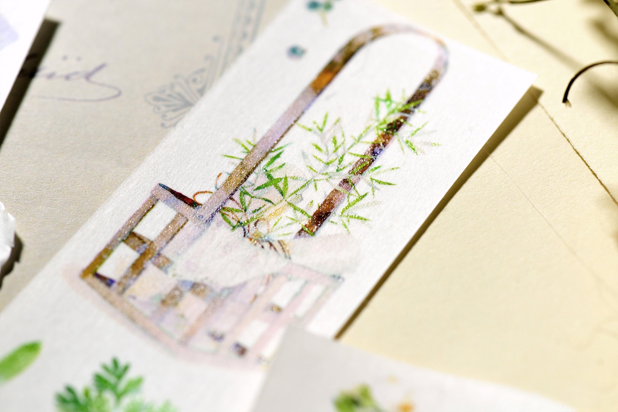 Deer Farewell Masking Tape: Summer Letter