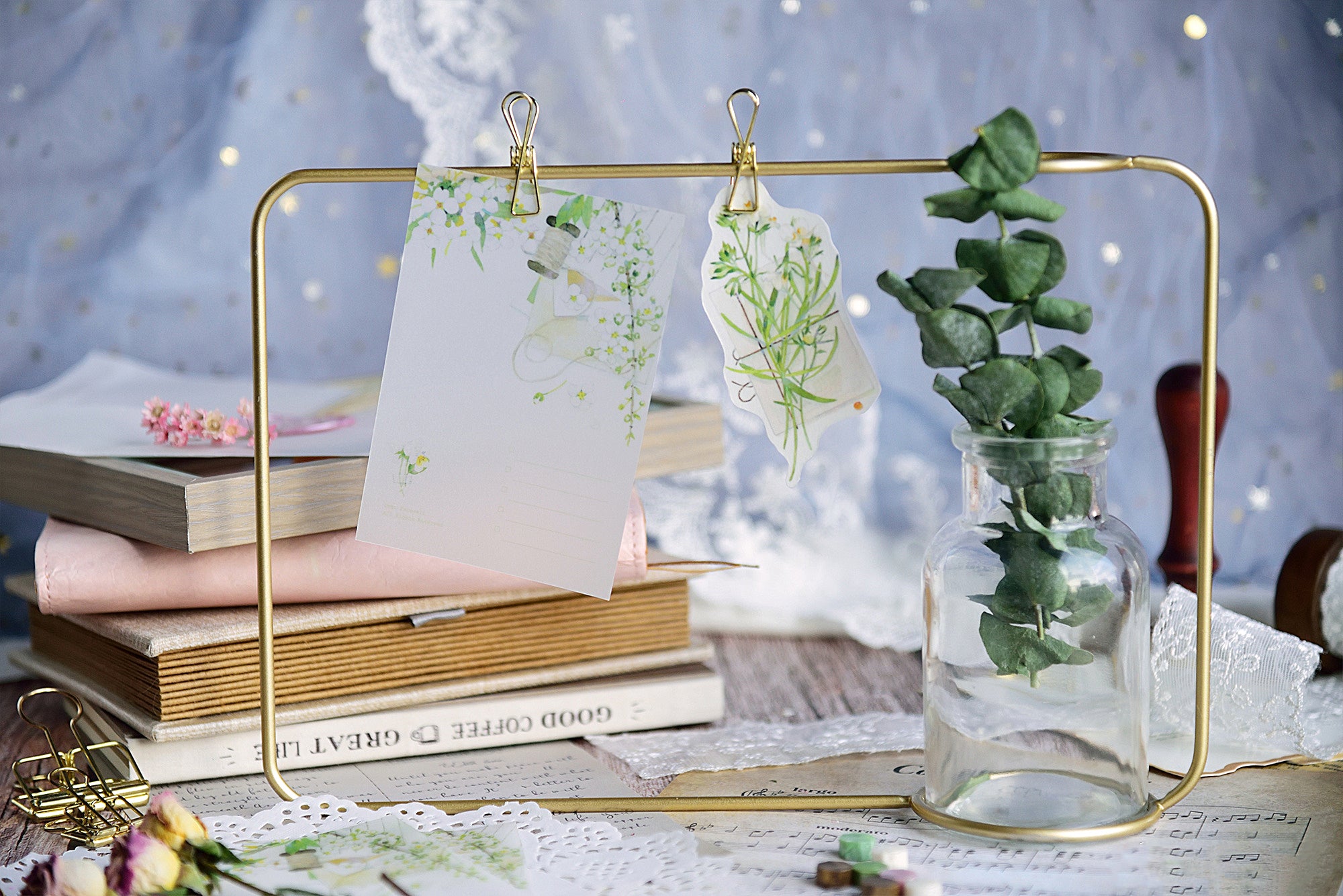 Deer Farewell Masking Tape: Summer Letter