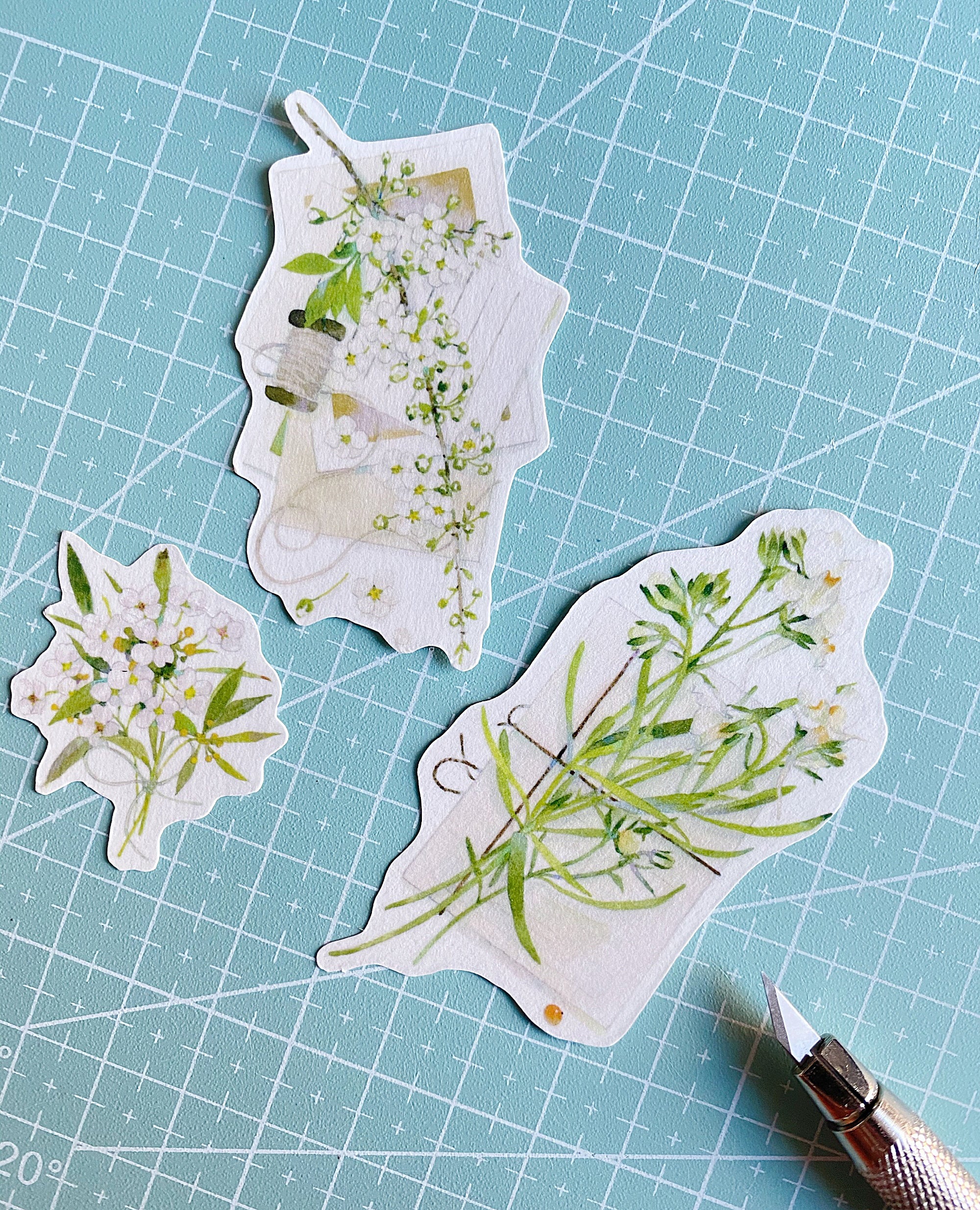 Deer Farewell Masking Tape: Summer Letter