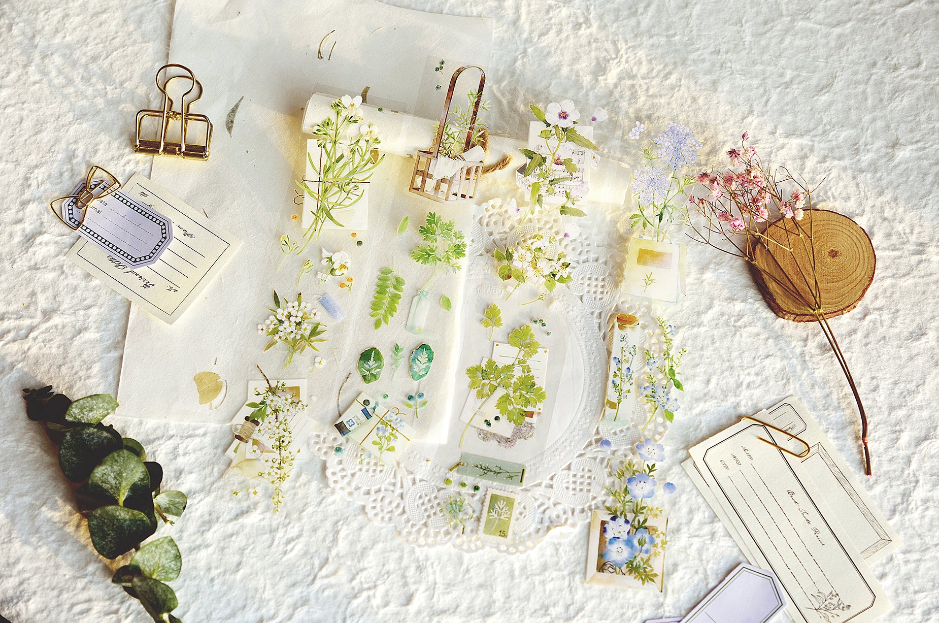 Deer Farewell Masking Tape: Summer Letter