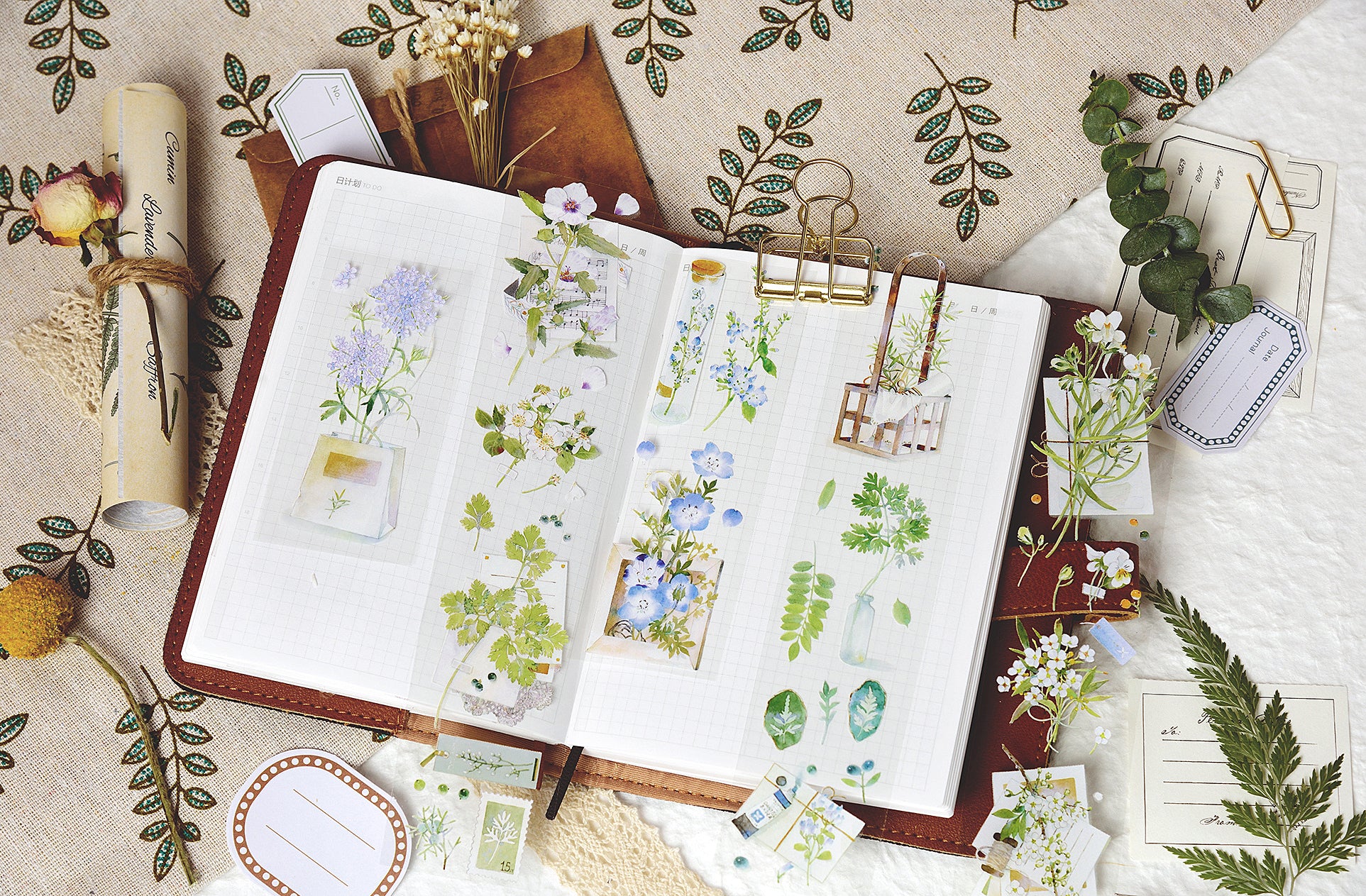 Deer Farewell Masking Tape: Summer Letter