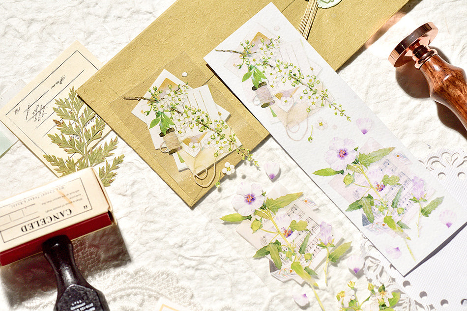 Deer Farewell Masking Tape: Summer Letter
