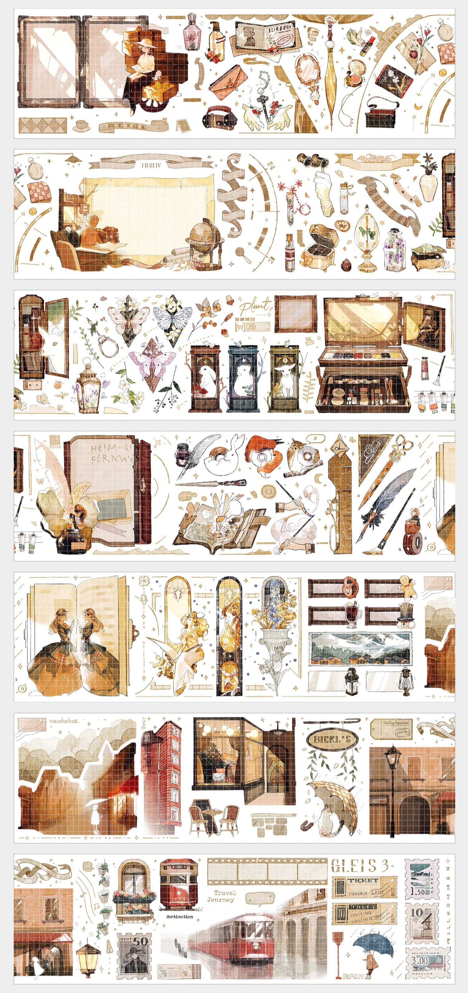 Deer Studio Masking Tape: Light and Shadows Emporium
