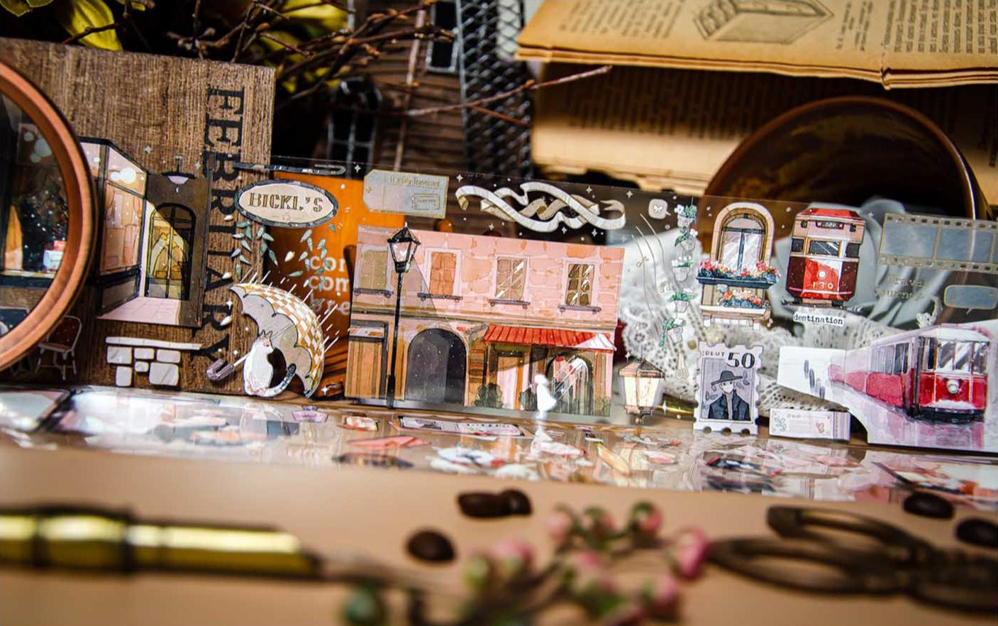 Deer Studio Masking Tape: Light and Shadows Emporium