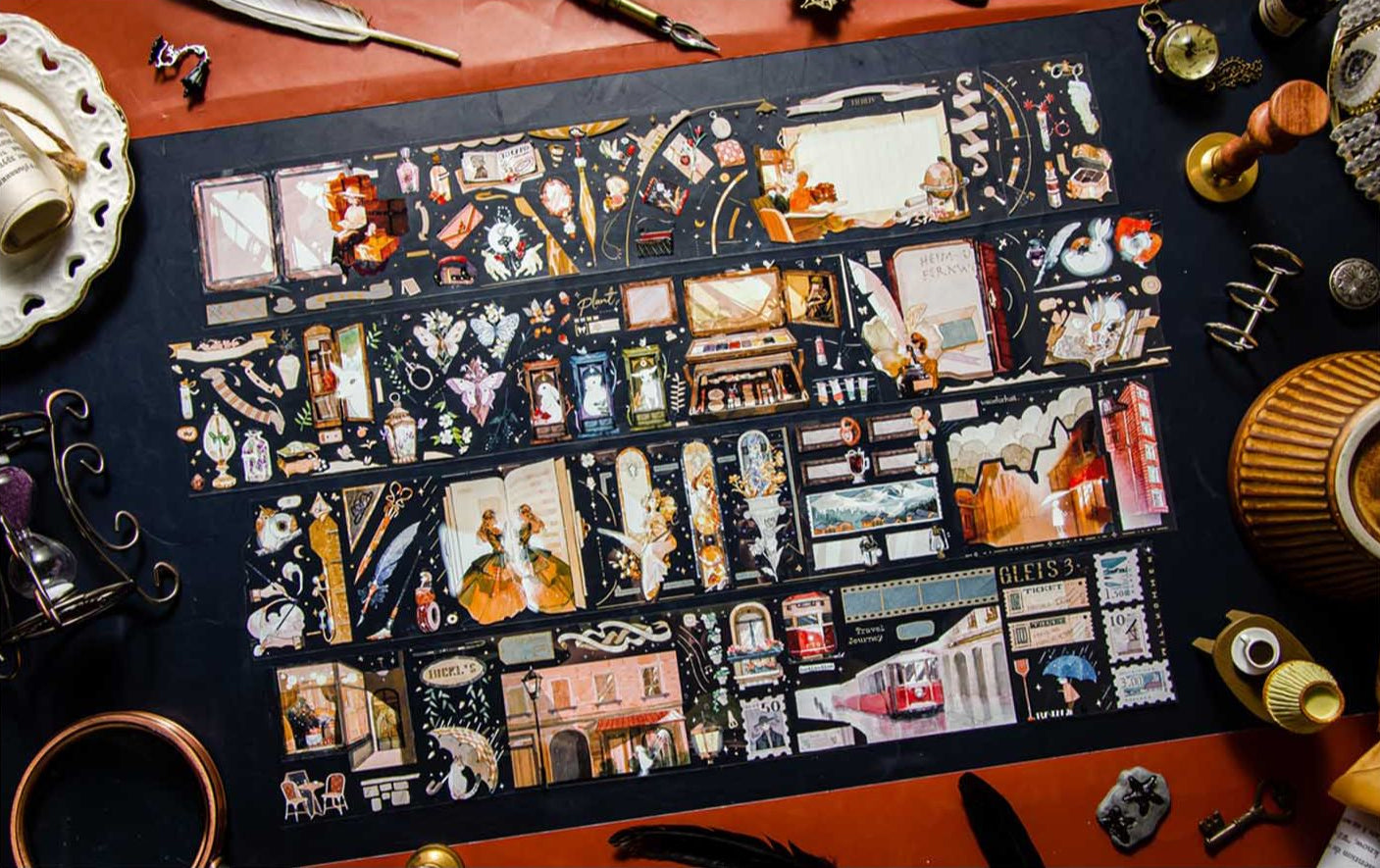 Deer Studio Masking Tape: Light and Shadows Emporium