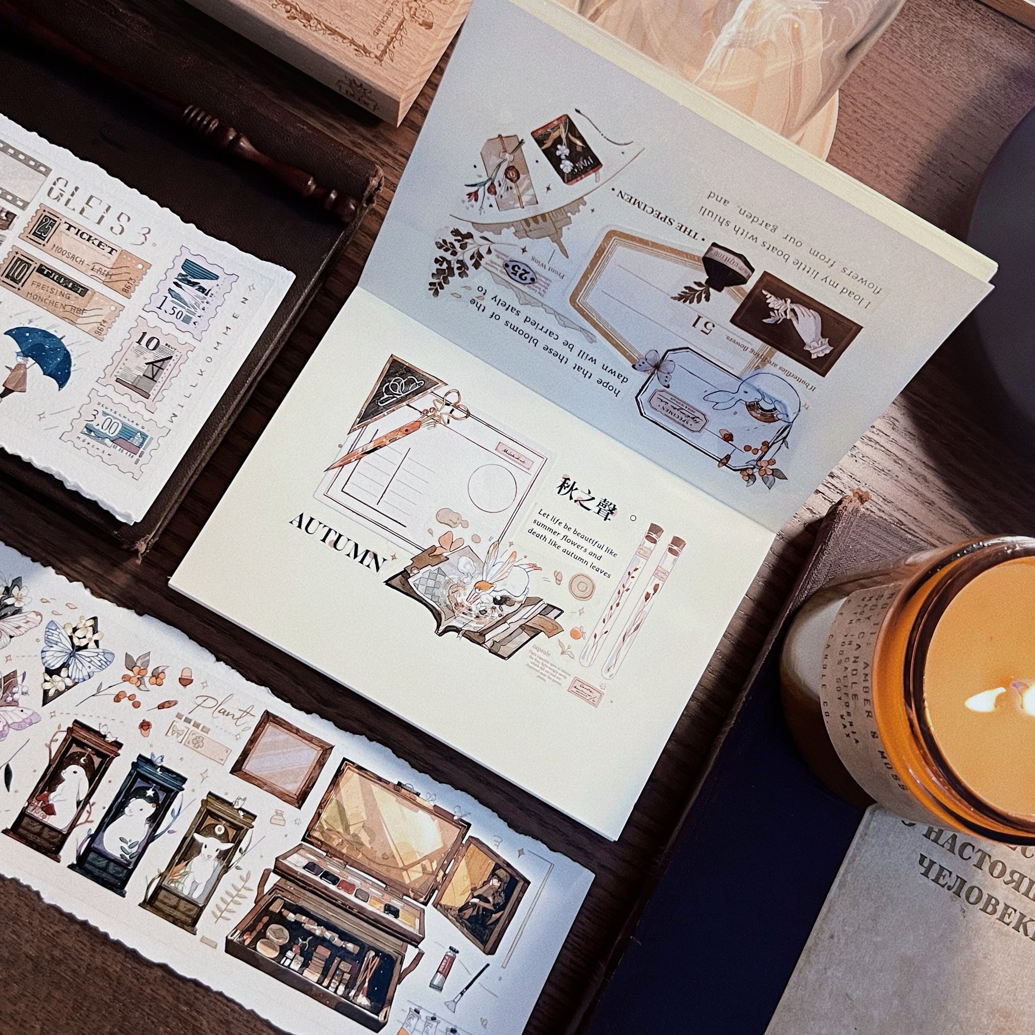 Deer Studio Masking Tape: Light and Shadows Emporium