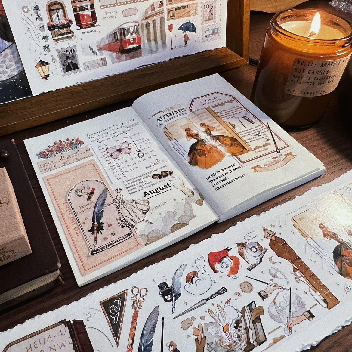 Deer Studio Masking Tape: Light and Shadows Emporium