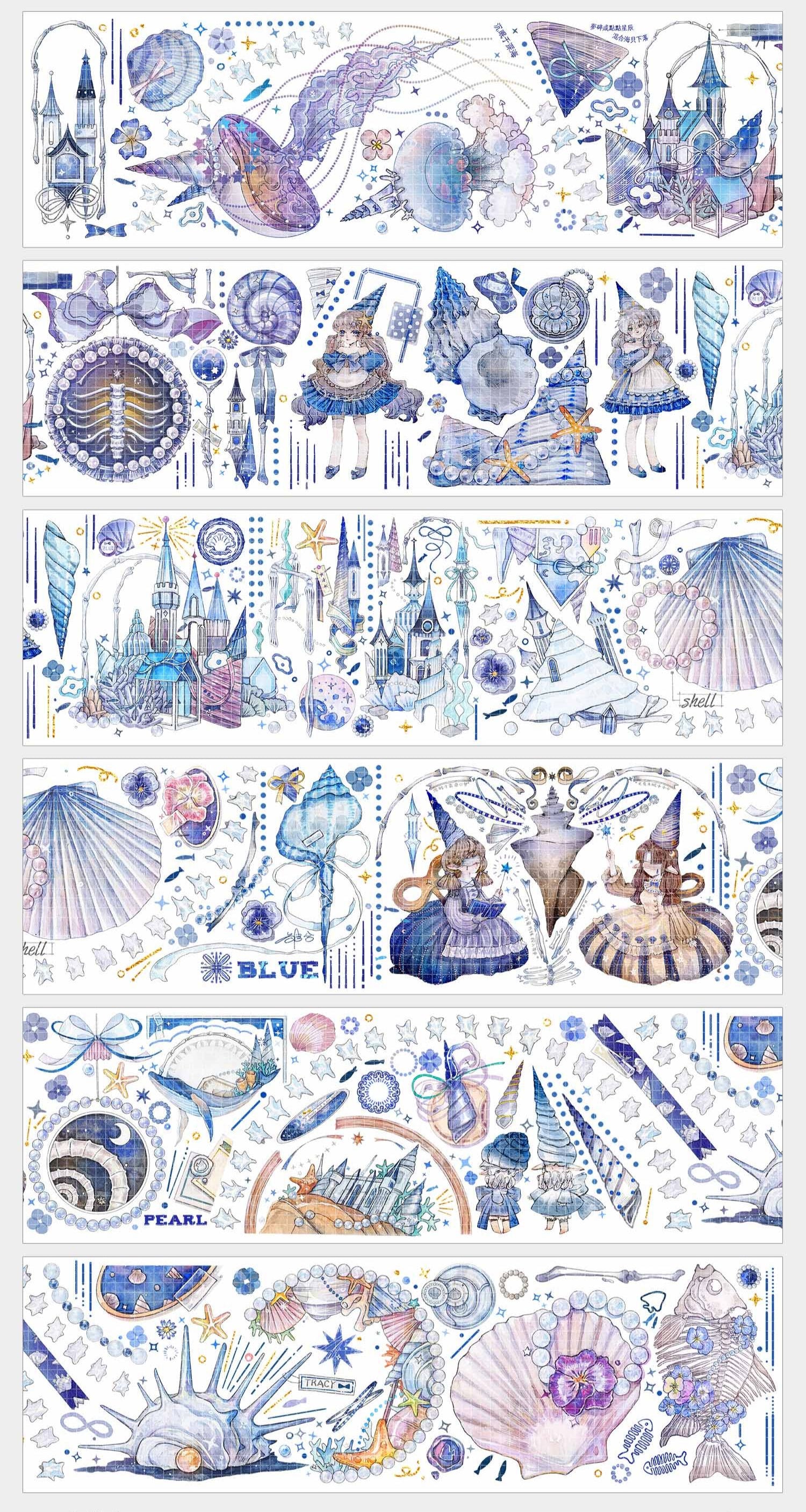 Deer Studio Masking Tape: Murex Shell