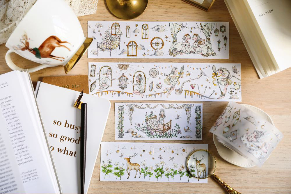 Deer Studio Masking Tape: Night of Wonders