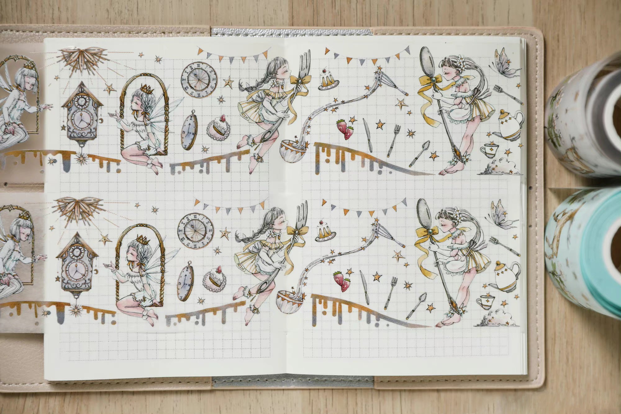 Deer Studio Masking Tape: Night of Wonders