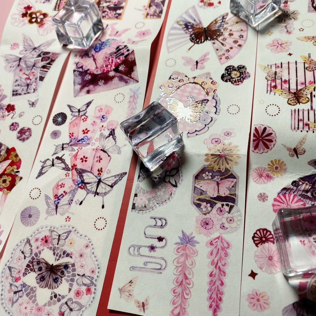 Summer Butterflies Masking Tape