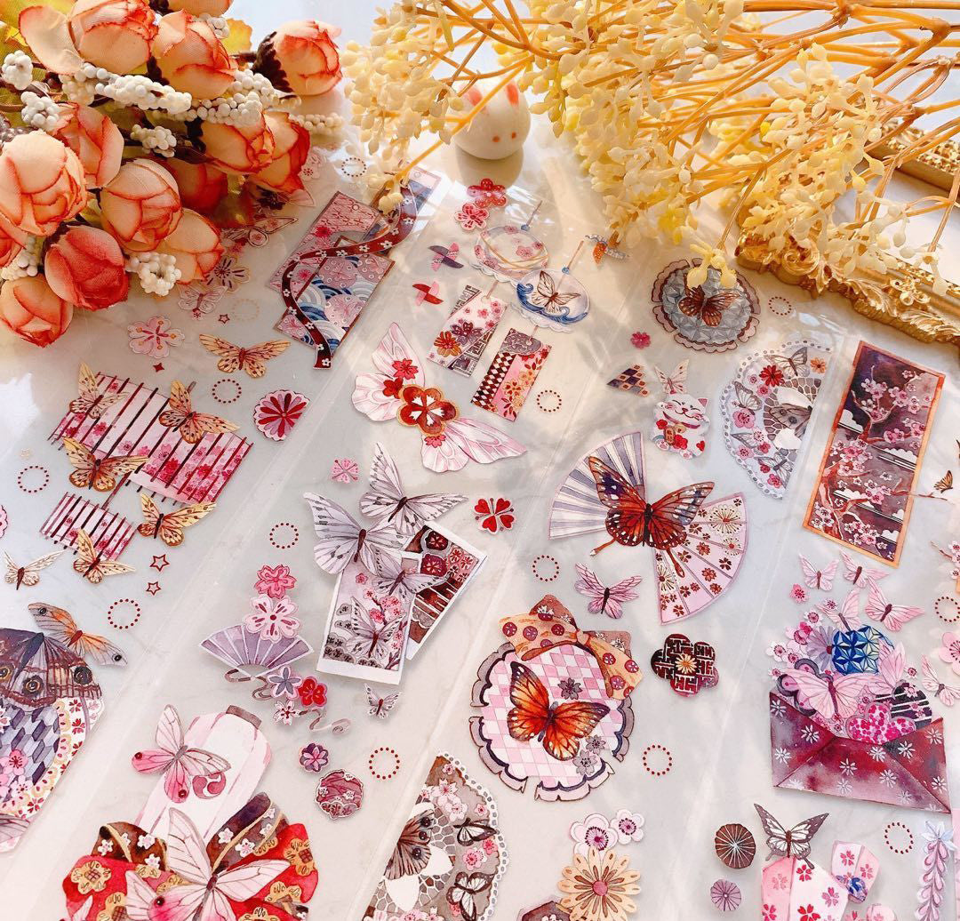 Summer Butterflies Masking Tape