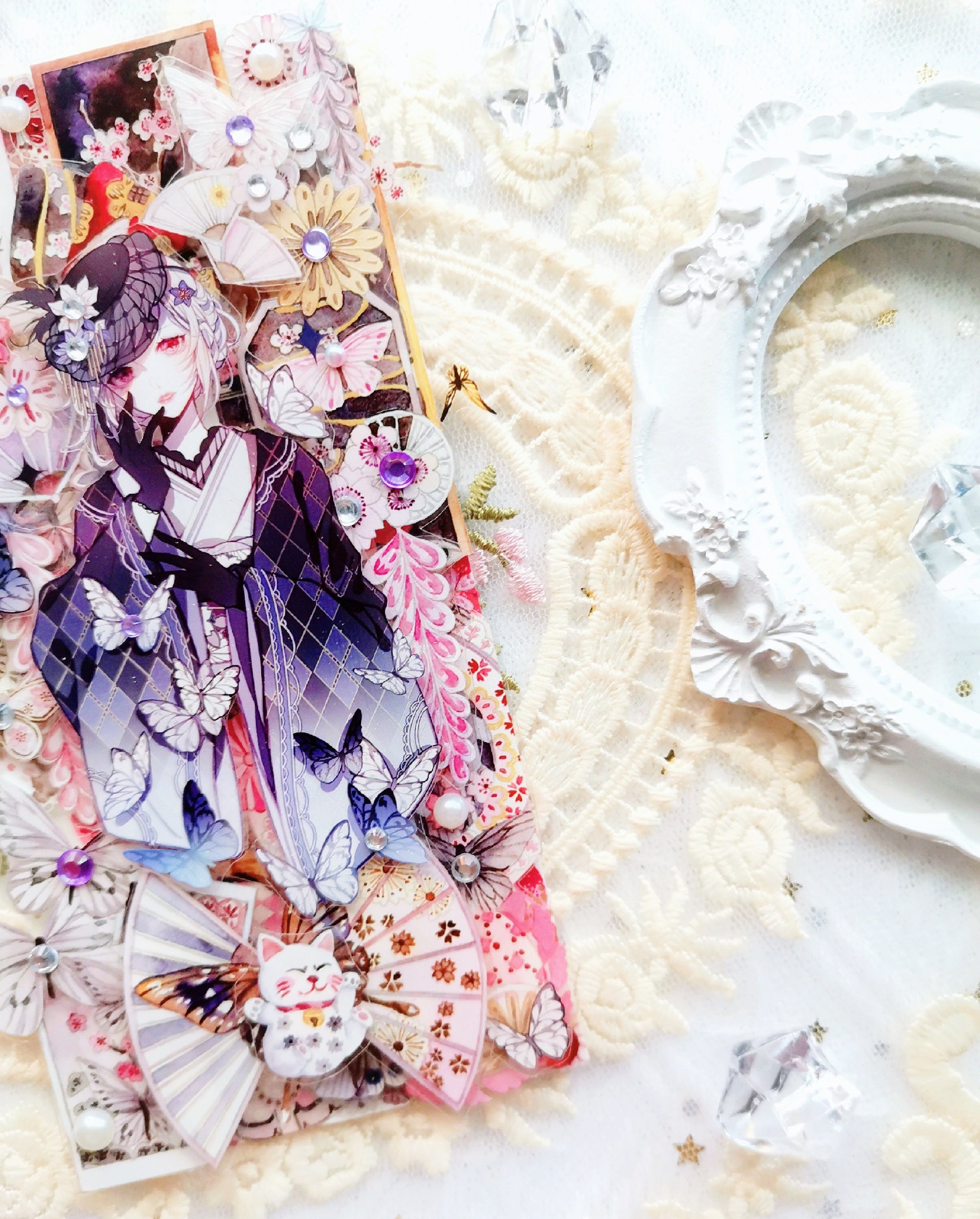Summer Butterflies Masking Tape
