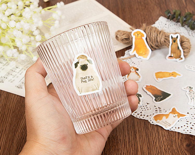 Dog Days Box Sticker Set