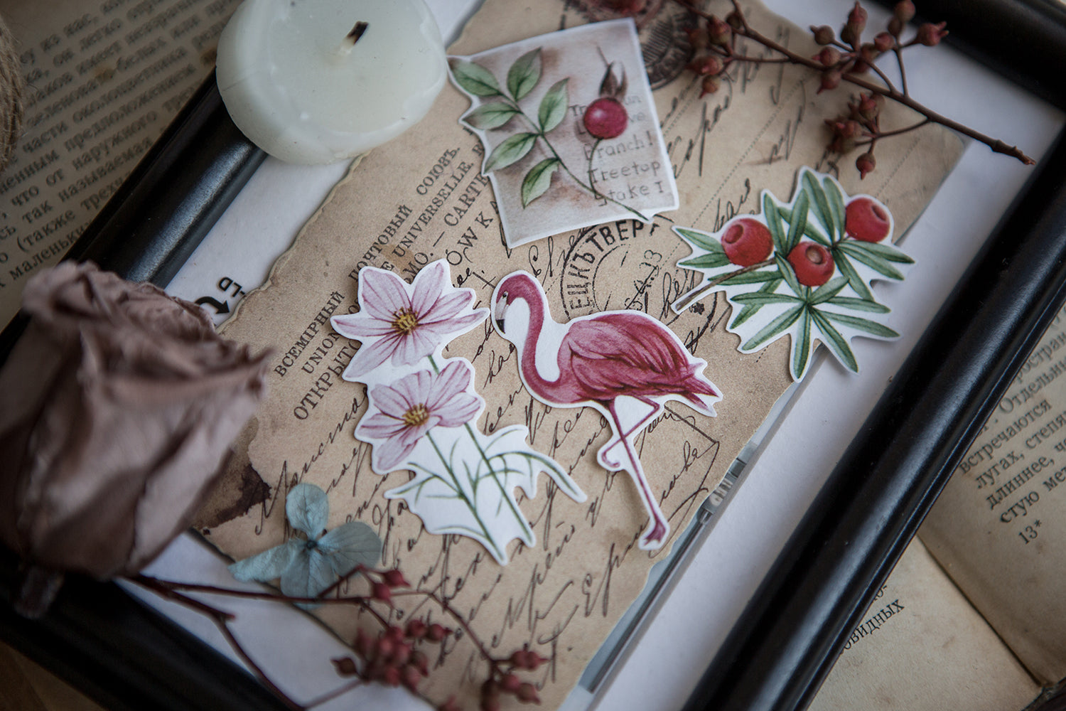 Doolittle's Garden 2 Sticker Sheet: Damia