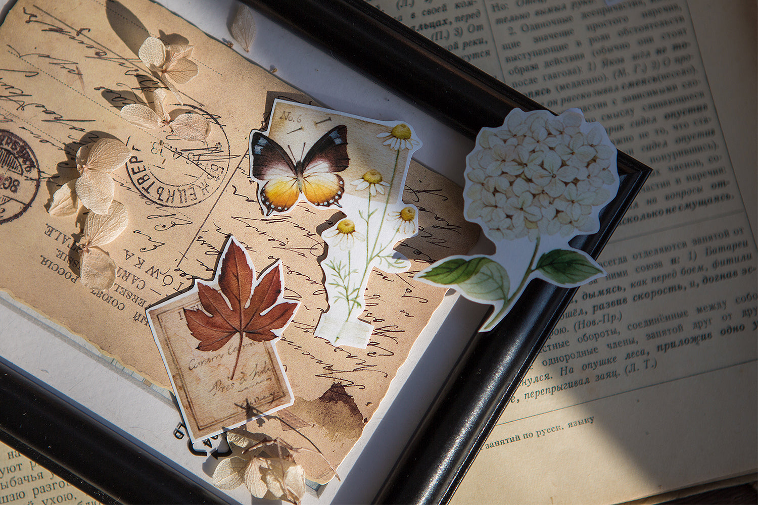 Doolittle's Garden 2 Sticker Sheet: Edwina