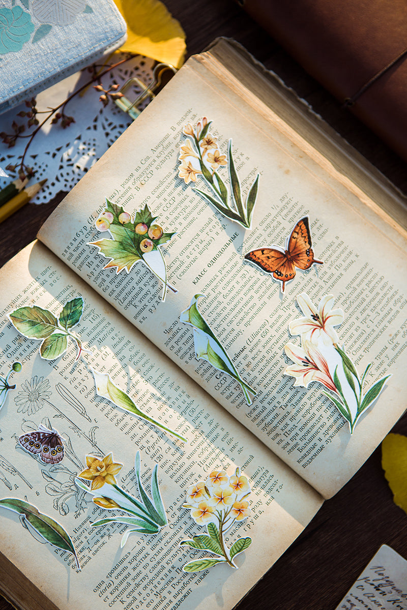 Doolittle's Garden Sticker Sheet: Judith