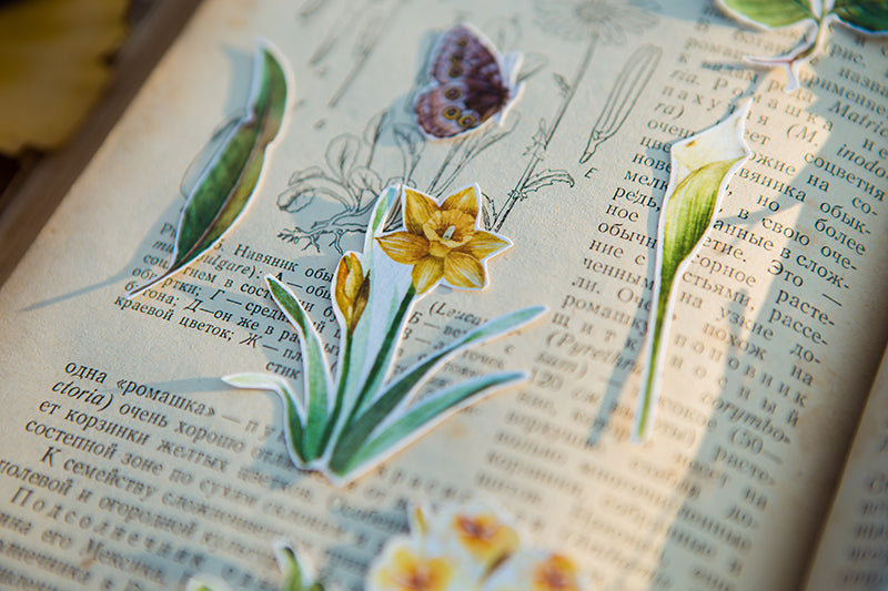 Doolittle's Garden Sticker Sheet: Judith
