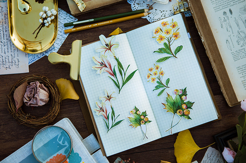 Doolittle's Garden Sticker Sheet: Judith