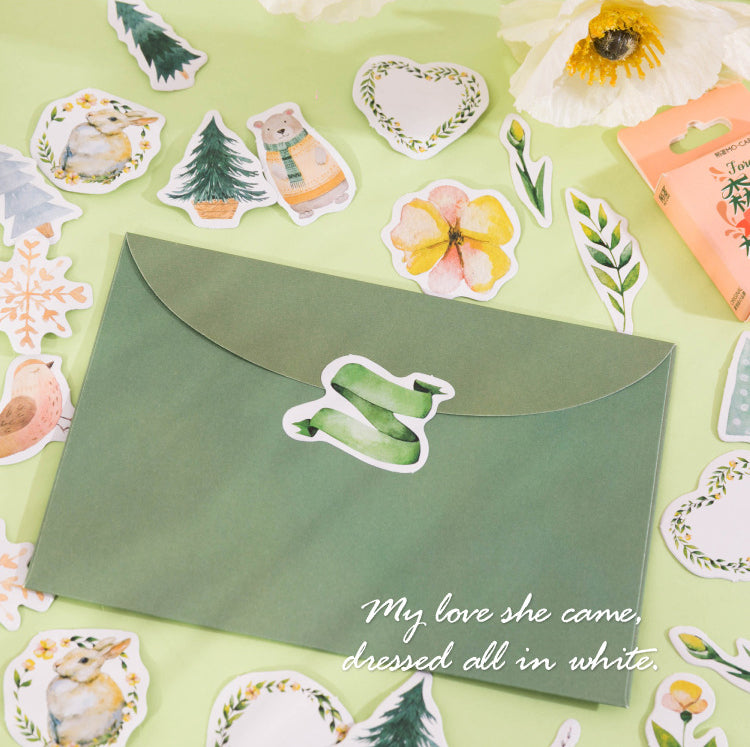 Dreamy Forest Box Sticker Set