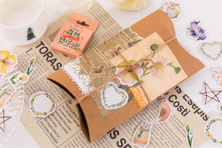 Dreamy Forest Box Sticker Set