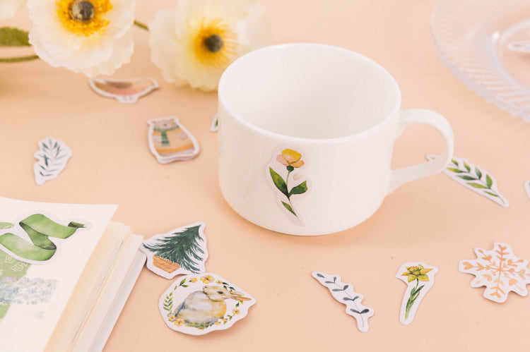 Dreamy Forest Box Sticker Set