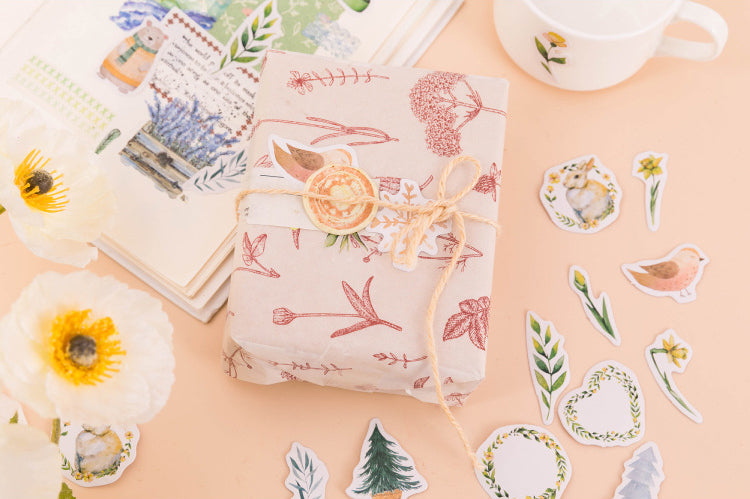 Dreamy Forest Box Sticker Set