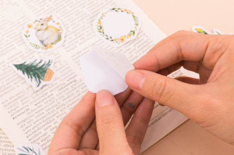 Dreamy Forest Box Sticker Set