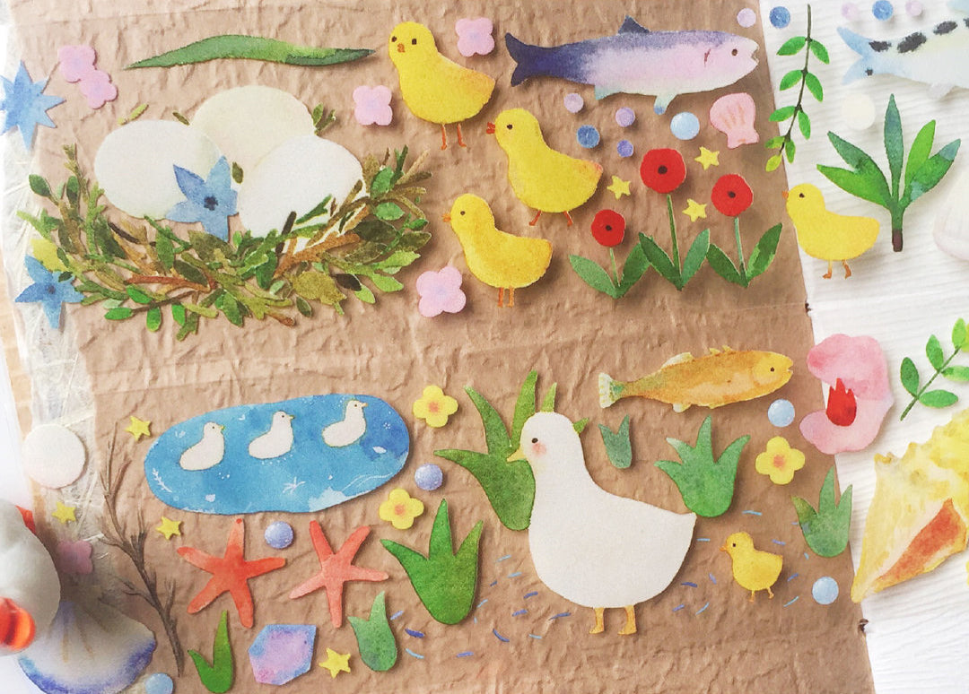 KY Studio Masking Tape: Duck Pond