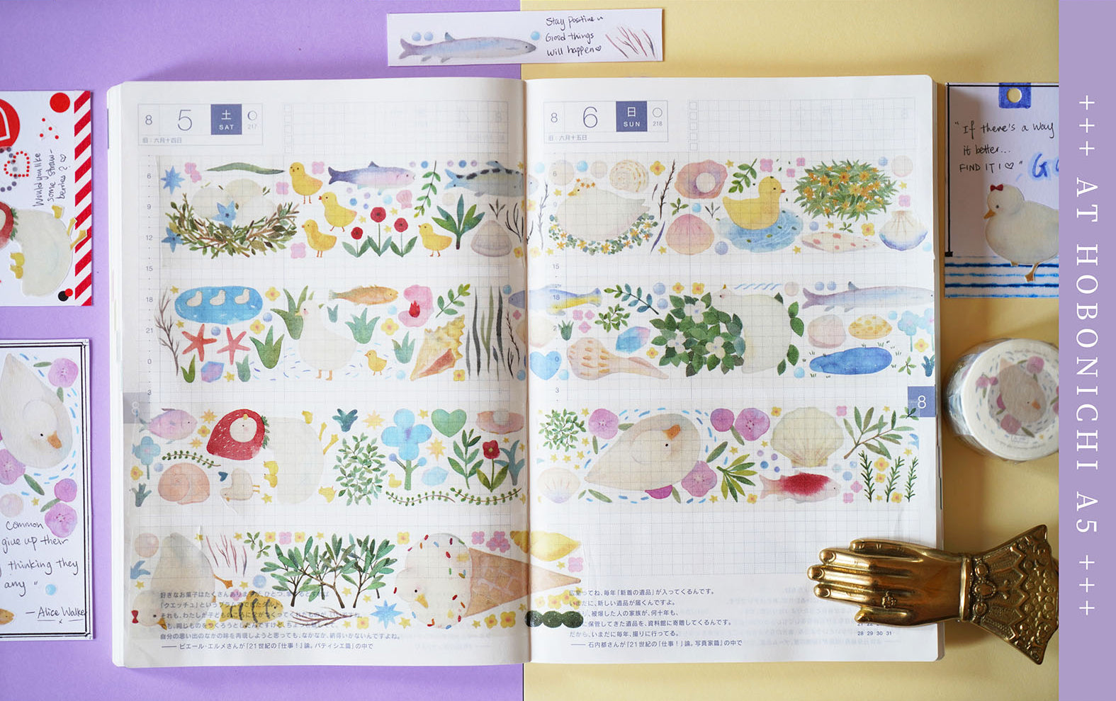 KY Studio Masking Tape: Duck Pond