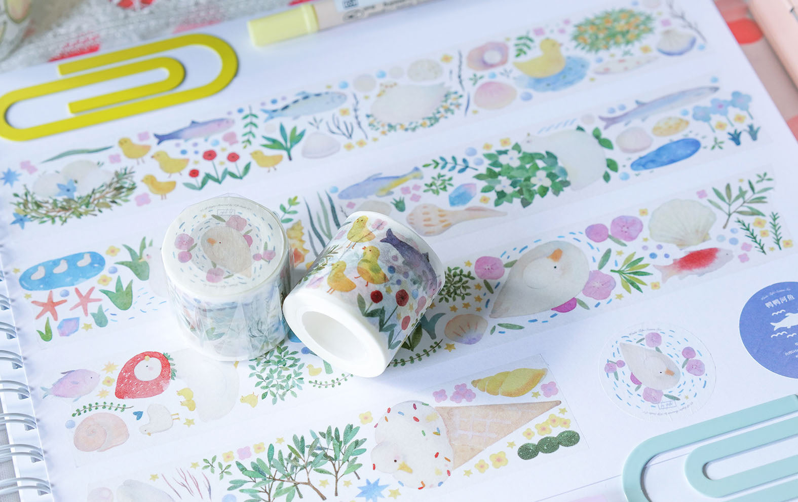 KY Studio Masking Tape: Duck Pond