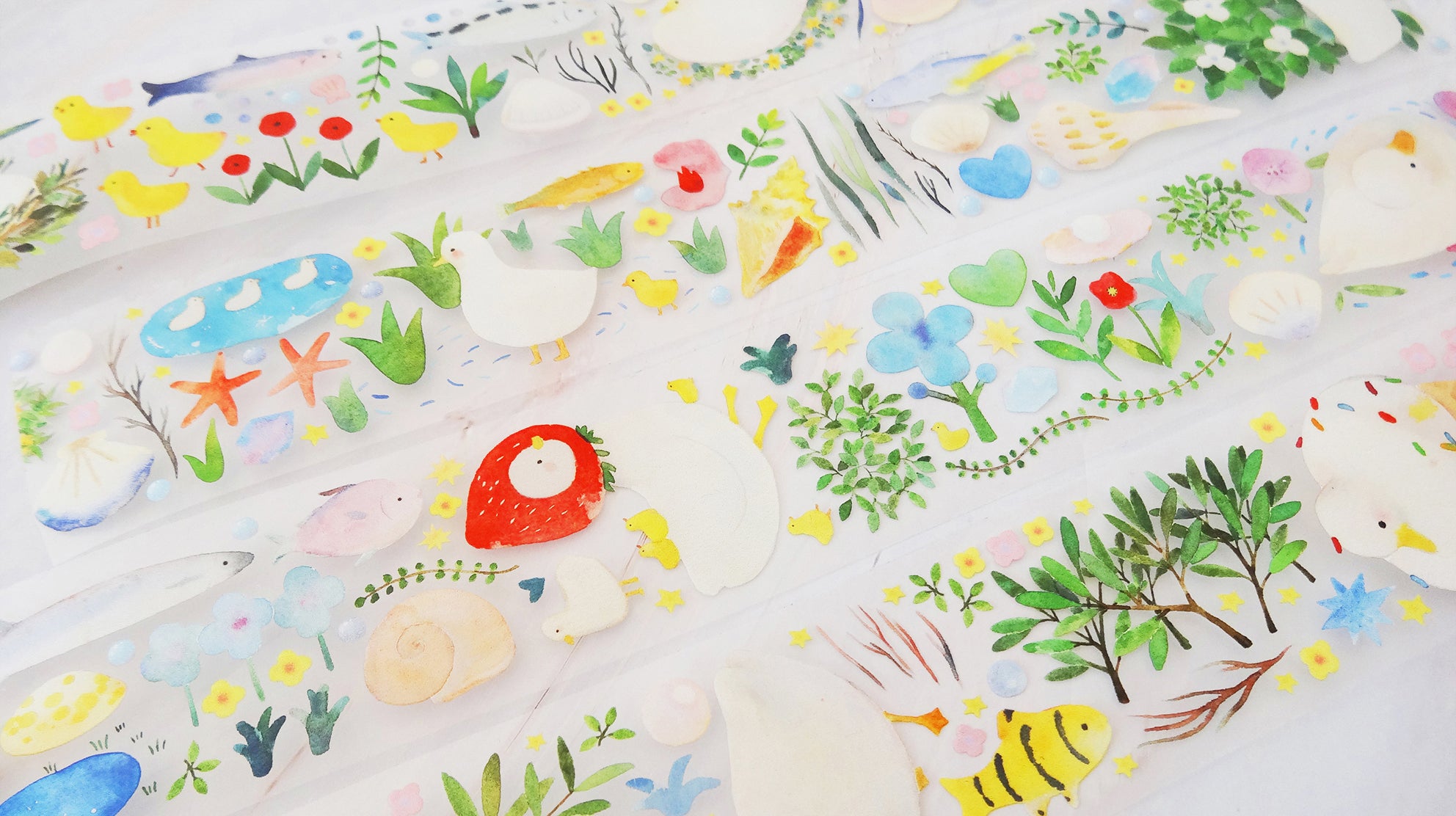 KY Studio Masking Tape: Duck Pond