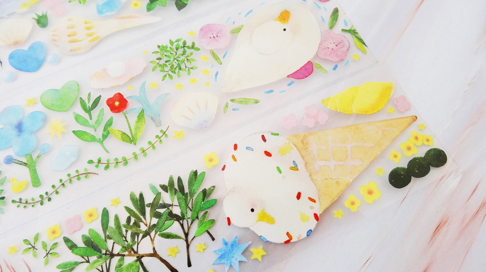 KY Studio Masking Tape: Duck Pond