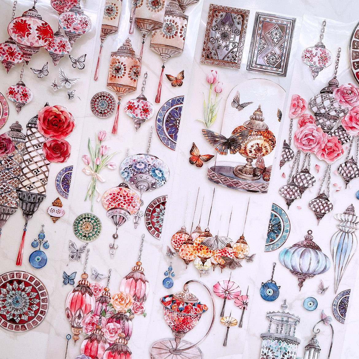 Glass Dreams Masking Tape